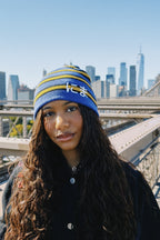 BLUE SAMURAI BEANIE