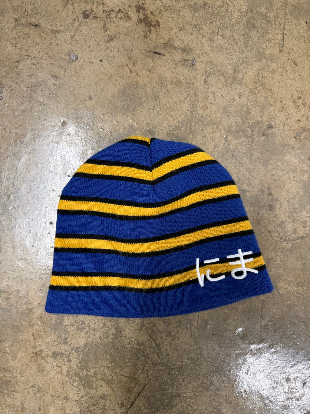 BLUE SAMURAI BEANIE