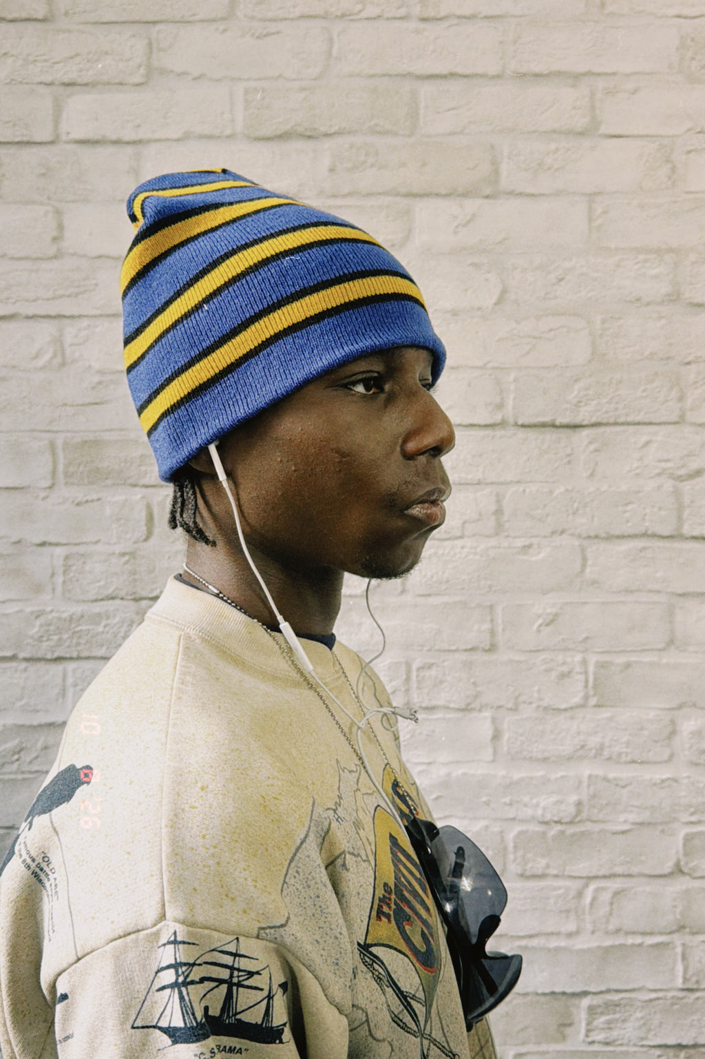 BLUE SAMURAI BEANIE